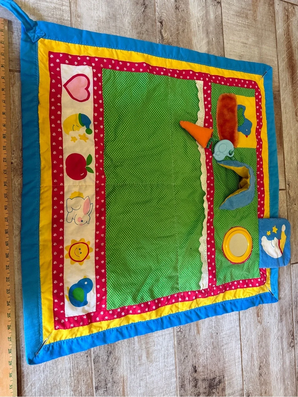 Vintage 1985 Playskool Baby Play Mat
